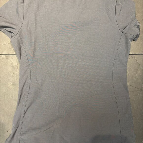 HeartSoul Women’s Black Scrub Top – Size S, Moisture-Wicking, Stretch - Picture 3 of 5